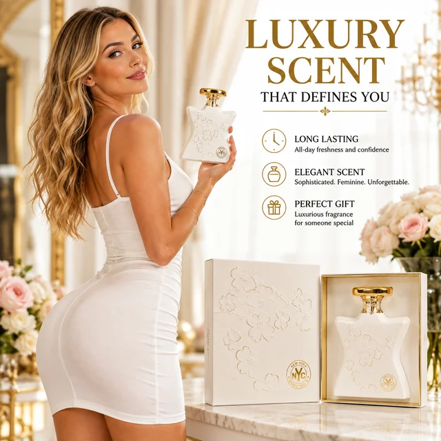 Women's Eau De Parfum Spray 3.3 oz / 100 ml - Long Lasting Fresh Floral Fruity Perfume Spray for Women, Elegant Fragrance Gift Set for Her