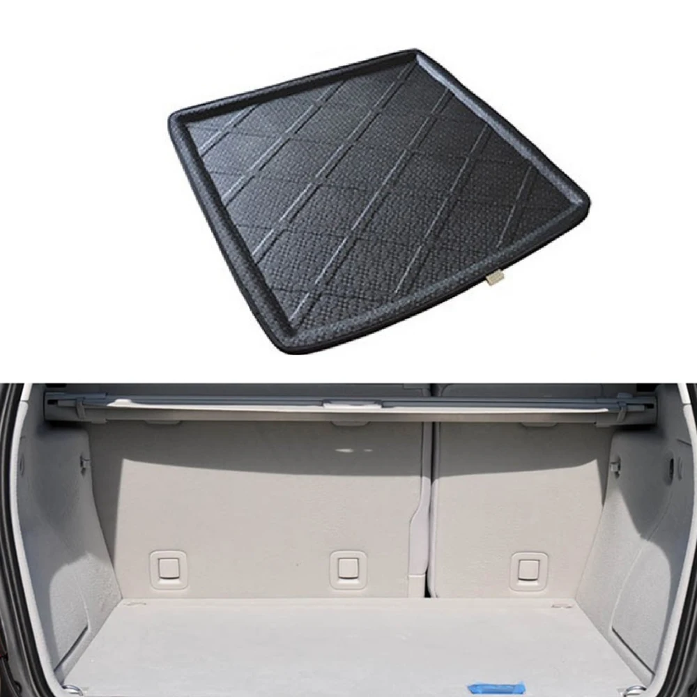 Special Rear Trunk Mat for Mercedes Benz M Class W164 ML 320 350 2006~2011  Waterproof Floor Pad Space Boot Carg Cover Accessorie