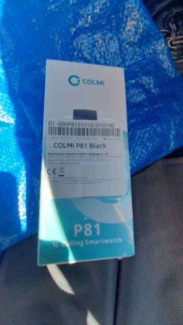 Reloj inteligente COLMI P81 con llamadas de voz, pantalla Ultra de 1,9 pulgadas, Monitor de salud 24H, más de 100 modos deportivos, reloj inteligente Bluetooth para hombres y mujeres photo review