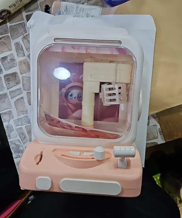 Mini Claw Catch Toy Crane Machine photo review