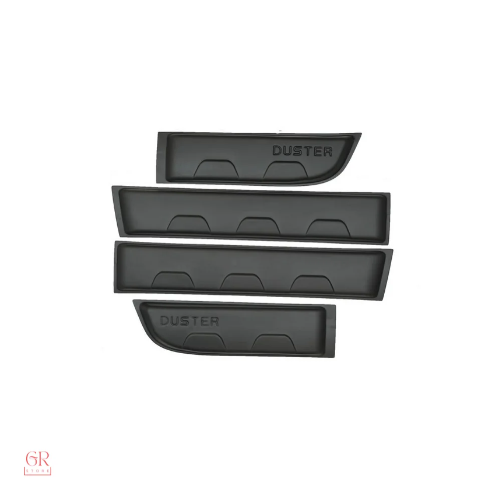 4 Pieces on Dacia Duster Renault Guard Protection Covers 2010 2017 Car Decorations Trim