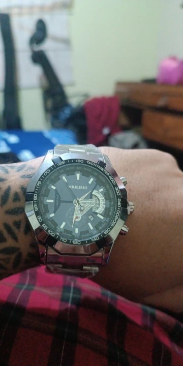Relógio À Prova D’água – Boss Supreme photo review