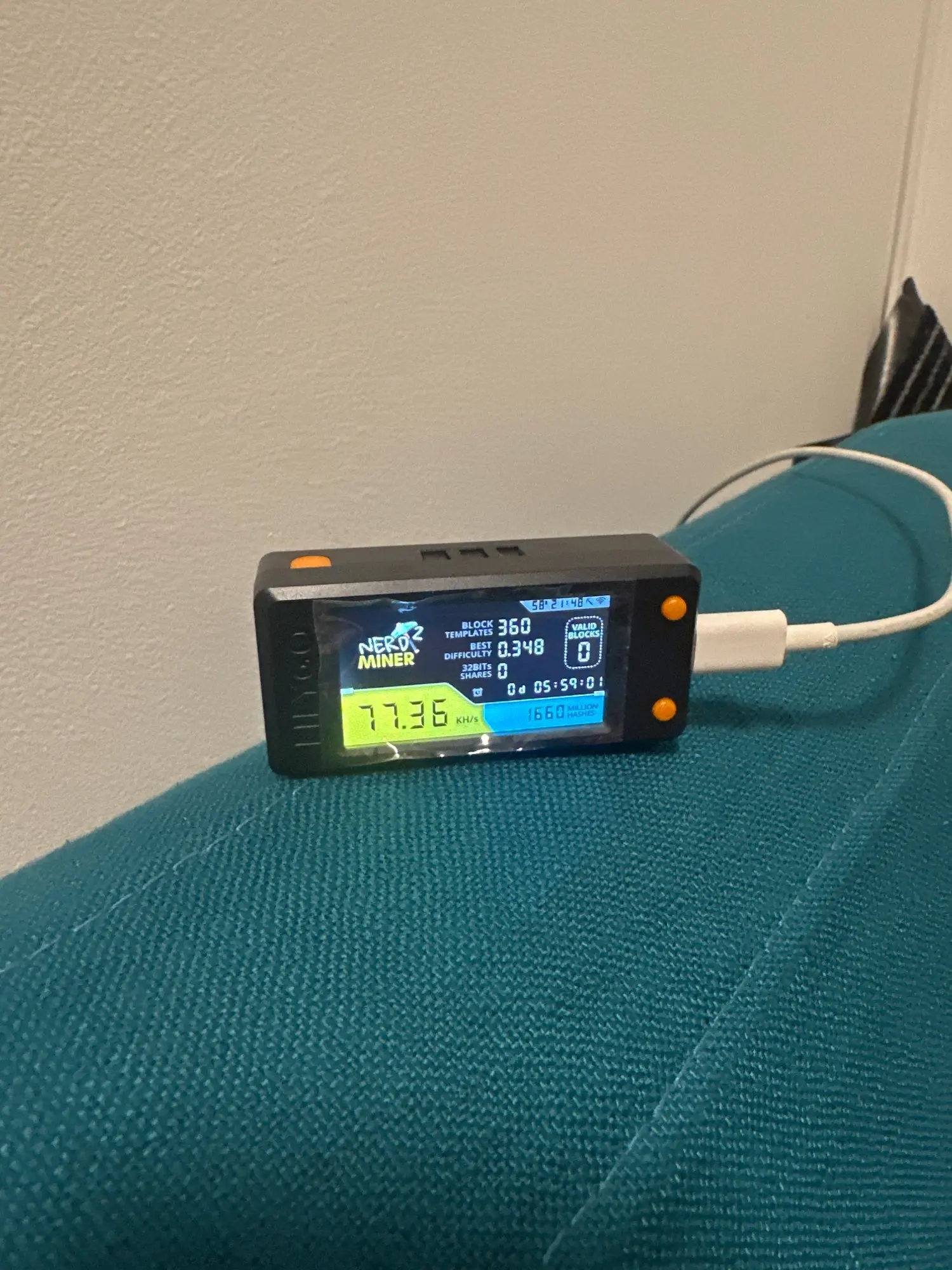 Bitcoin Miner v2.0 – Dein Ticket zur Krypto-Lotterie! photo review