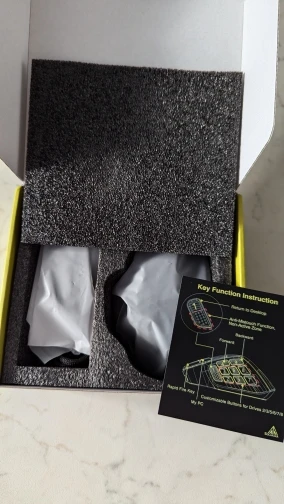 SOLAKAKA SM809 Wired RGB Gaming Mouse 22800 DPI MMO photo review