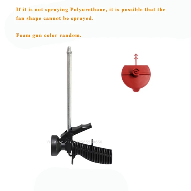 1/2/3/5Db Spray -Poliuretán Habfúvóka A Pts -Hez - Image 4