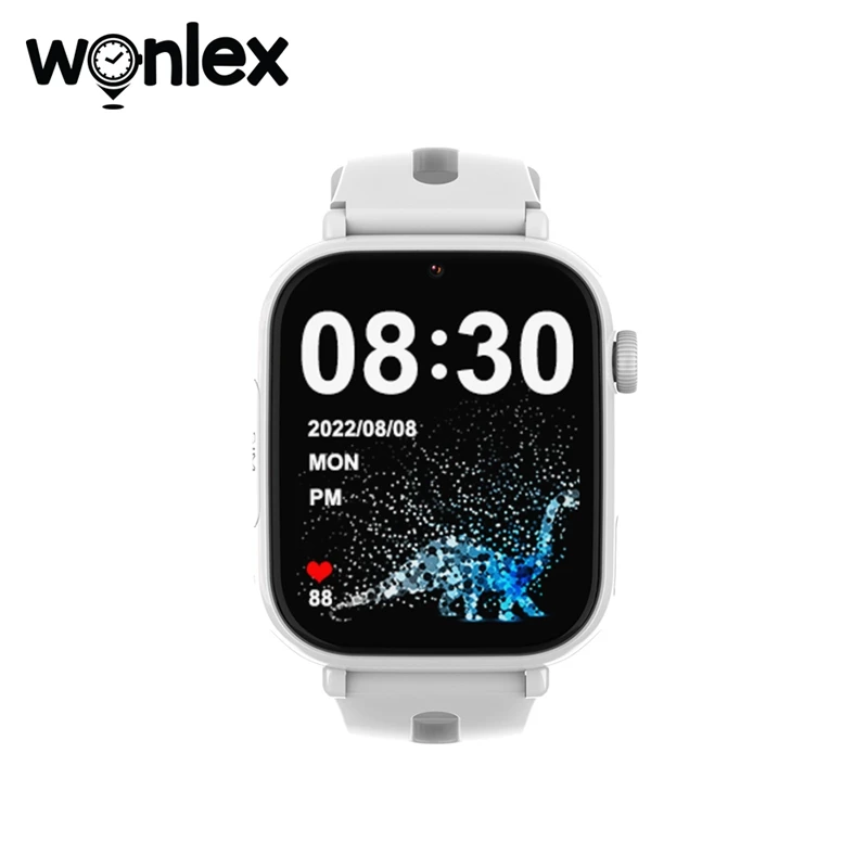

Wonlex Smart Watch Girl Baby GPS Anti-Lost SOS Tracker 4G Video Call Camera Phone Watches CT20 CAT1 Kids School Sound Monitoring