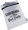 3-piece white mesh laundry bag set with zippers. Multi-size for delicates like lingerie or hosiery. Gentle and protective washin 3