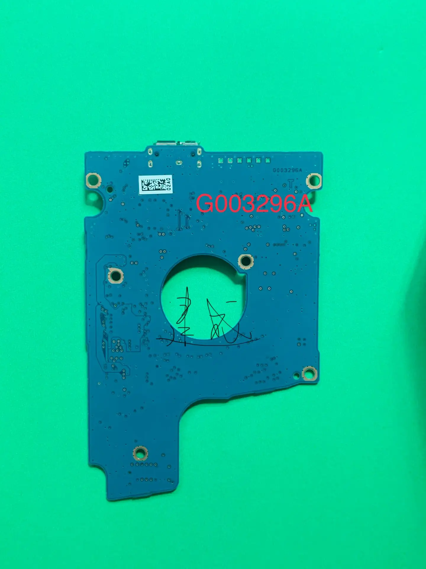 Placa lógica do disco rígido de Toshiba, usb 3,0, g003309a, g3448a, g003250a, g003296a, PWB