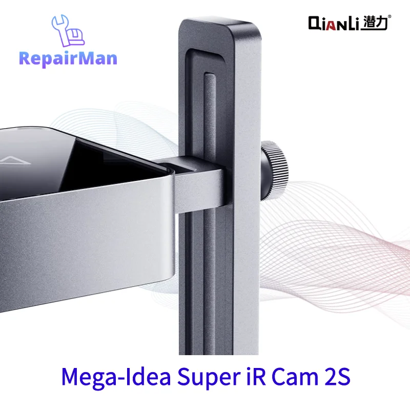 QianLi Super iR Cam 2S 3D Thermal Camera Phone Repair Short Circuit Quick Diagnosis Motherboard Infrared Thermal Analysis Camera