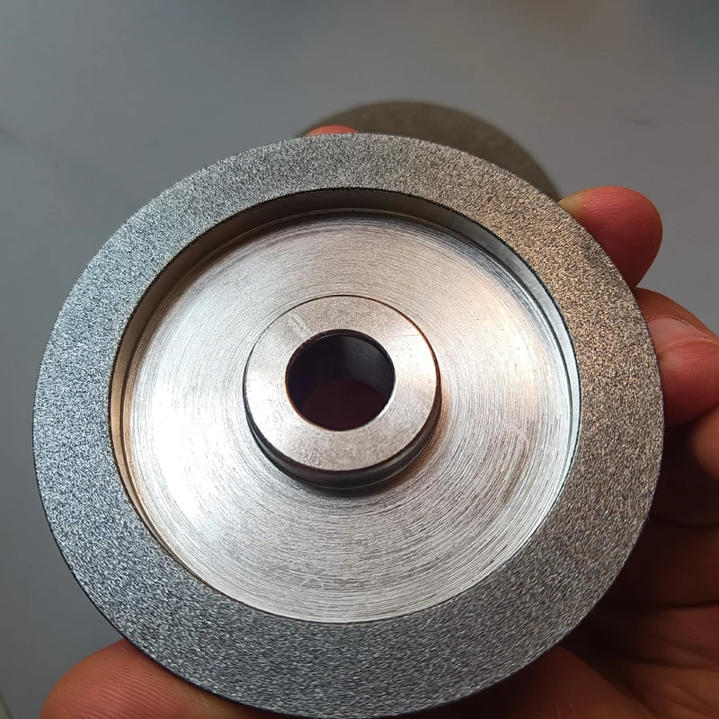 Grinding Wheel MR-20G Bit Sharpener Machine Drill and Milling Cutter SDC/CBN 20G 78x12.7x15.3xV60