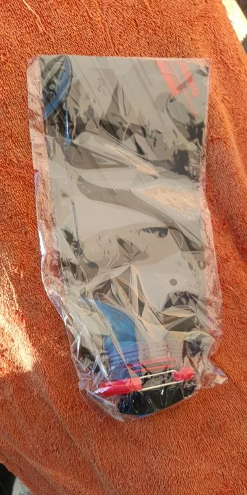 Botellas de agua plegables, botella de agua de viaje reutilizable y Flexible, bolsa de agua de plástico, bolsa de agua con mosquetón photo review