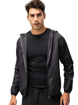 Men's Sports Jacket - Lightweight and Breathable Running and Training Jacket for Fitness and Outdoor Activities 1
