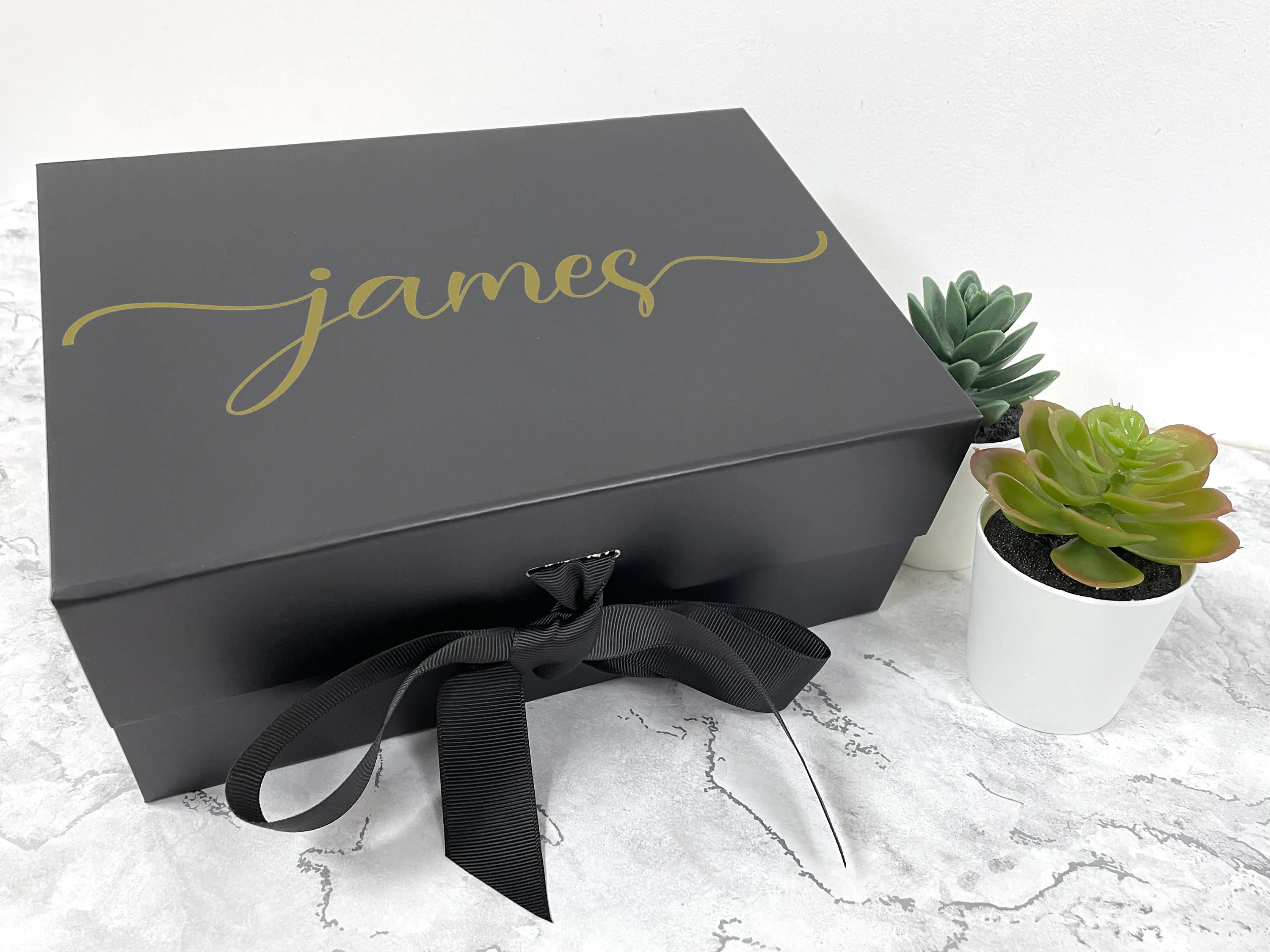 

Wedding Box Birthday Custom Gift Box With Lid Personalised Present For Her Bridesmaid Proposal Box Magnetic Gift Box Customized