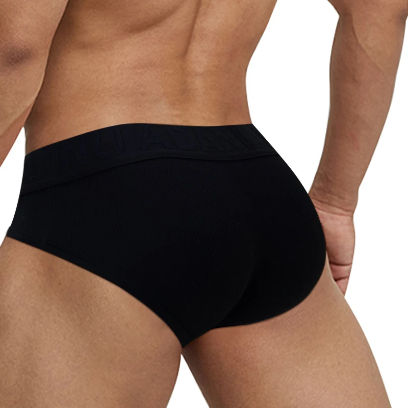 Mens Underwear 1/3pcs Men's Sexy Underwear Sports Low Waist Jockstrap G-String Comfortable Underpants Casual Panties Slip Ropa Modal Mens Brief