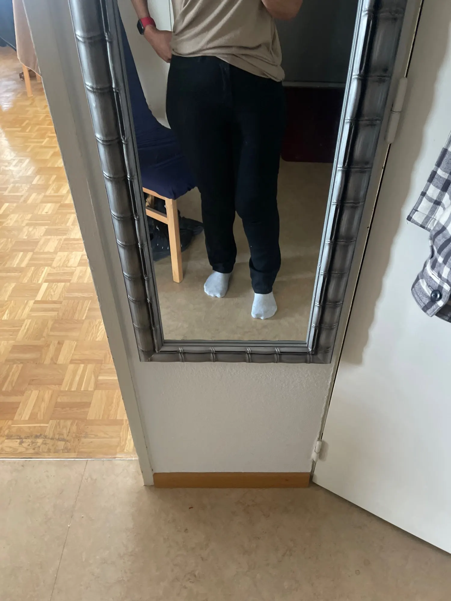 Women's Korean Y2K High Waist Straight Leg Jeans photo review