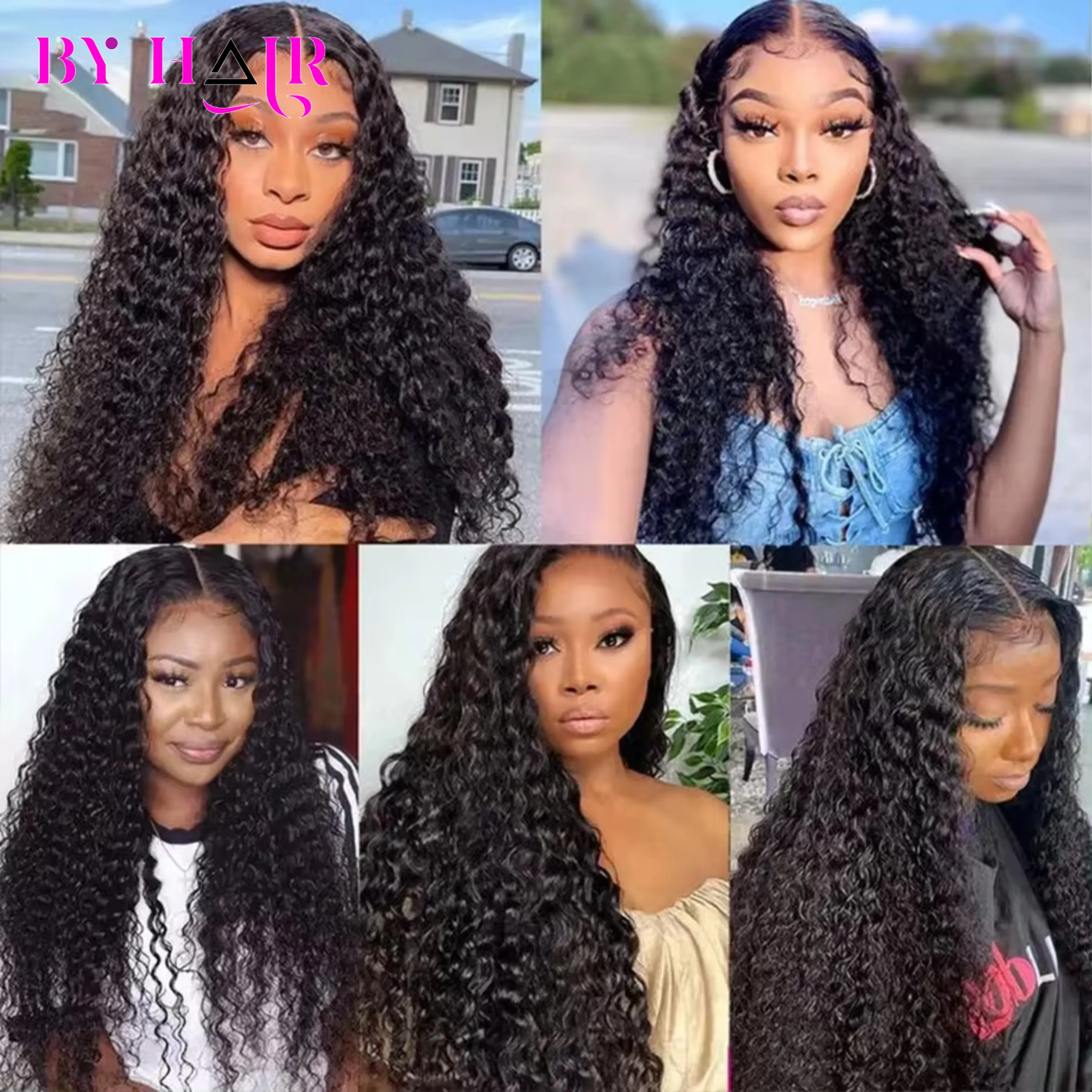 12A Water Wave Bundles Peruvian 100% Human Hair Bundles 1/3/4 Bundles Deal Wet And Wavy Curly Hair Raw Hair Weave Extensions 6