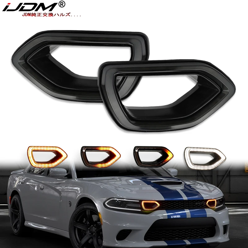 how much is elf bar vape Lift Kits & Parts For Dodge Charger LED Fog Light Kit For 2015-2023 Dodge  Charger – Fits Daytona, R/T, Scat Pack, SRT Models Front Bumper Fog Lights