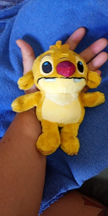 Stitch Jaune Porte Clé photo review