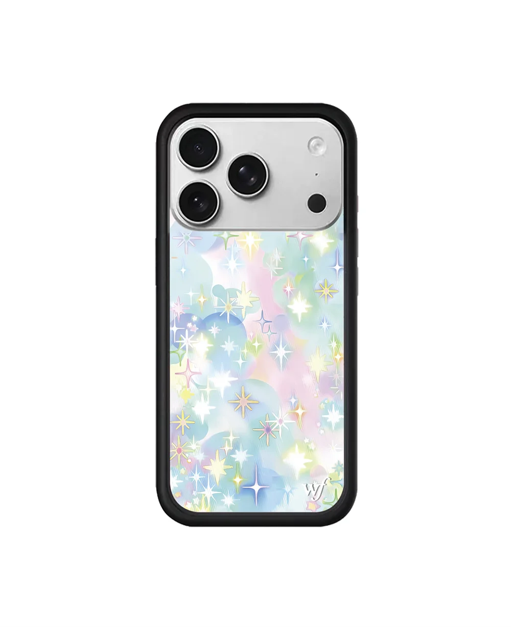 Wildflower INS Strawberry Wings Cartoon Phone Case for iPhone 16 Pro Max 12 13 14 15 Plus 17 Pro Air 3D WF Case Cute Punny Cover 3