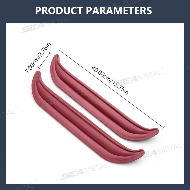 Flexible Elastic Car Seat Gap Filler Strip for Suv Sedan Truck