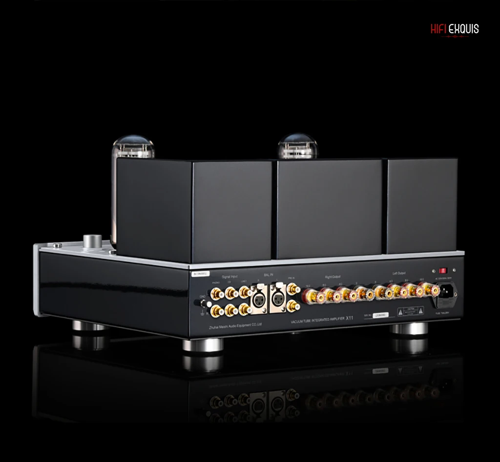 【新品未開封】Gallery by Amplifier NEPTROS 2期 Muzishare X11 Hi-end 6L6 Push 845 Tube Amplifier