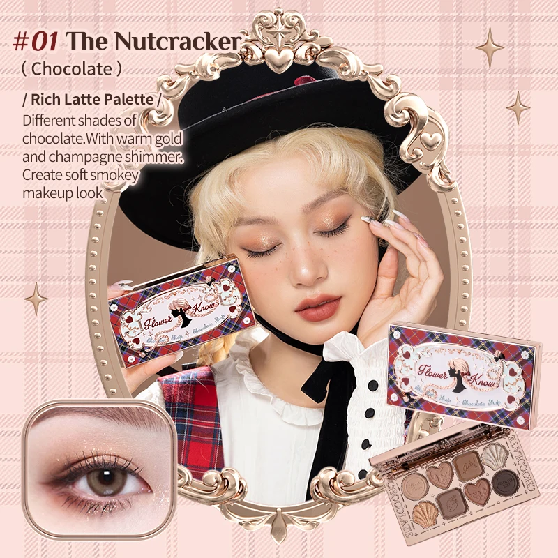 https://ae01.alicdn.com/kf/A58c51903d87c456b806abd0ff1406fe2b/Flower-Knows-Chocolate-Wonder-Shop-Eyeshadow-Palette-8-Color-Eye-Makeup-Cosmetics.jpg