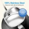 34oz/1L Gooseneck Electric Water Kettle, Digital Stainless Steel Interior 1000W Tea Kettle, Pour Over Coffee & Tea, Keep Warm 2