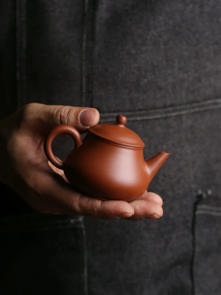 MasterHandmadeFavoritesKettleTeapotHealthPotForKungFuTeaChinaMilkOolongTea