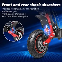 X7/X7PRO 3600W Scooter électrique 60-65 km/h 3600W double moteur Escooter 11 pouces 48V 21Ah 45-60km kilométrage Scooter électrique pliable 3