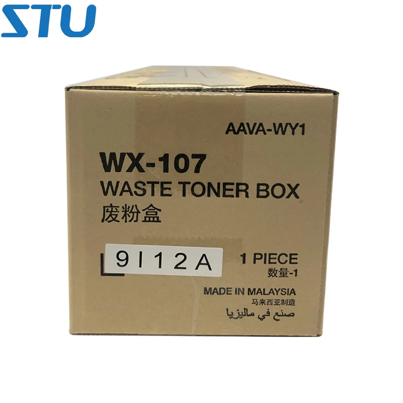 

WX107 Waste Toner Container for Konica Minolta bizhub C250i C300i C360i C450i C550i C650i C750i C7130i C250 C300 C360 C450 C550