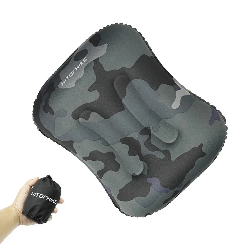 Inflatable Camp Pillow Camping Pillows Camp Sleeping Camping Boutique