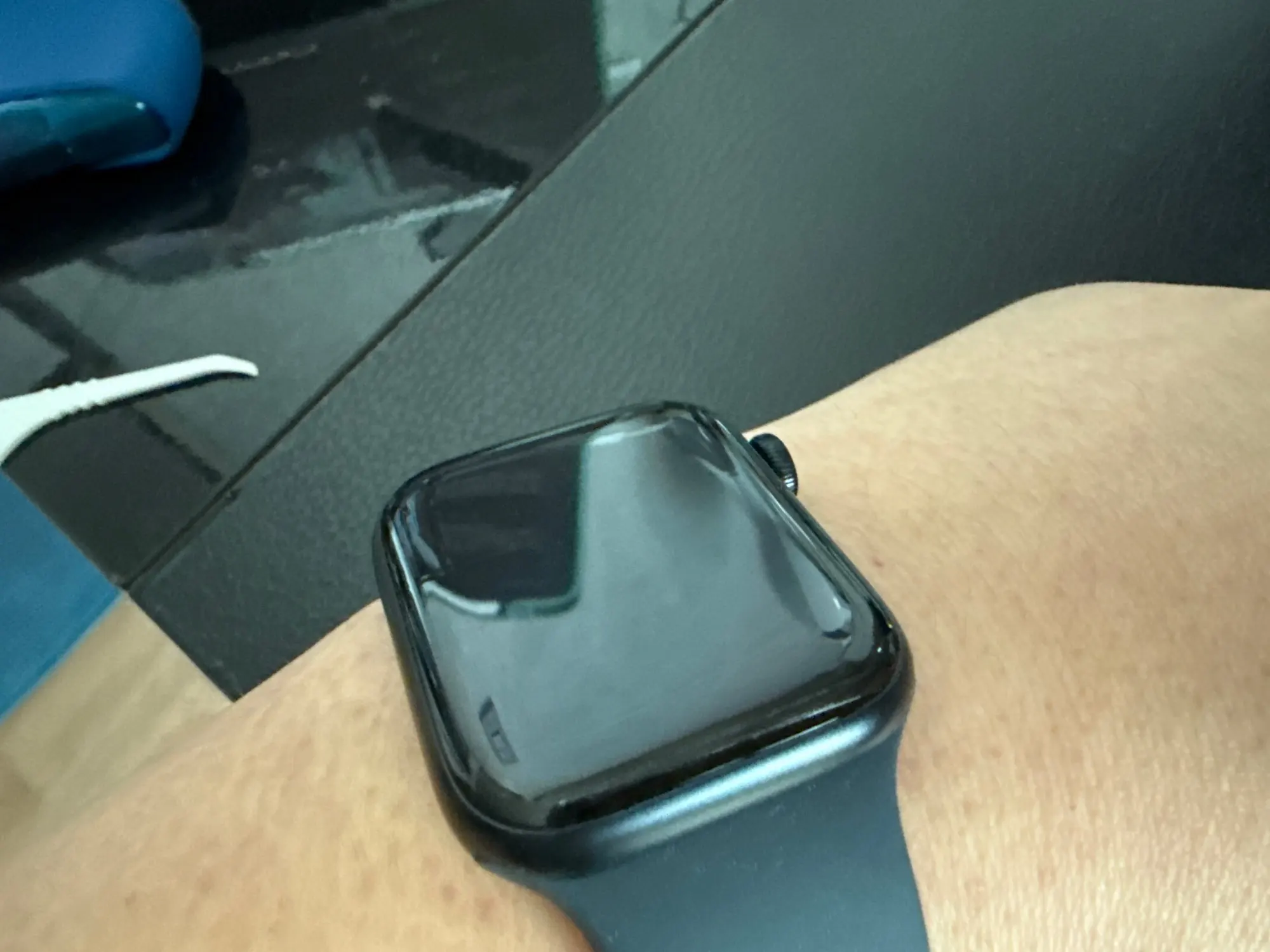 5er-Pack Hydrogel-Folie – Unsichtbarer Displayschutz für alle Apple Watch Modelle photo review