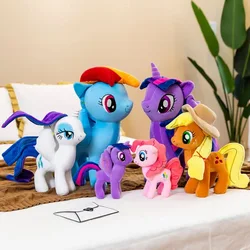 Kawaii M y little Pony Plush Doll Unicorn Toy Plush Movie Unicorn Toy Bedroom Decoration Boy Girl Birthday Christmas Gift