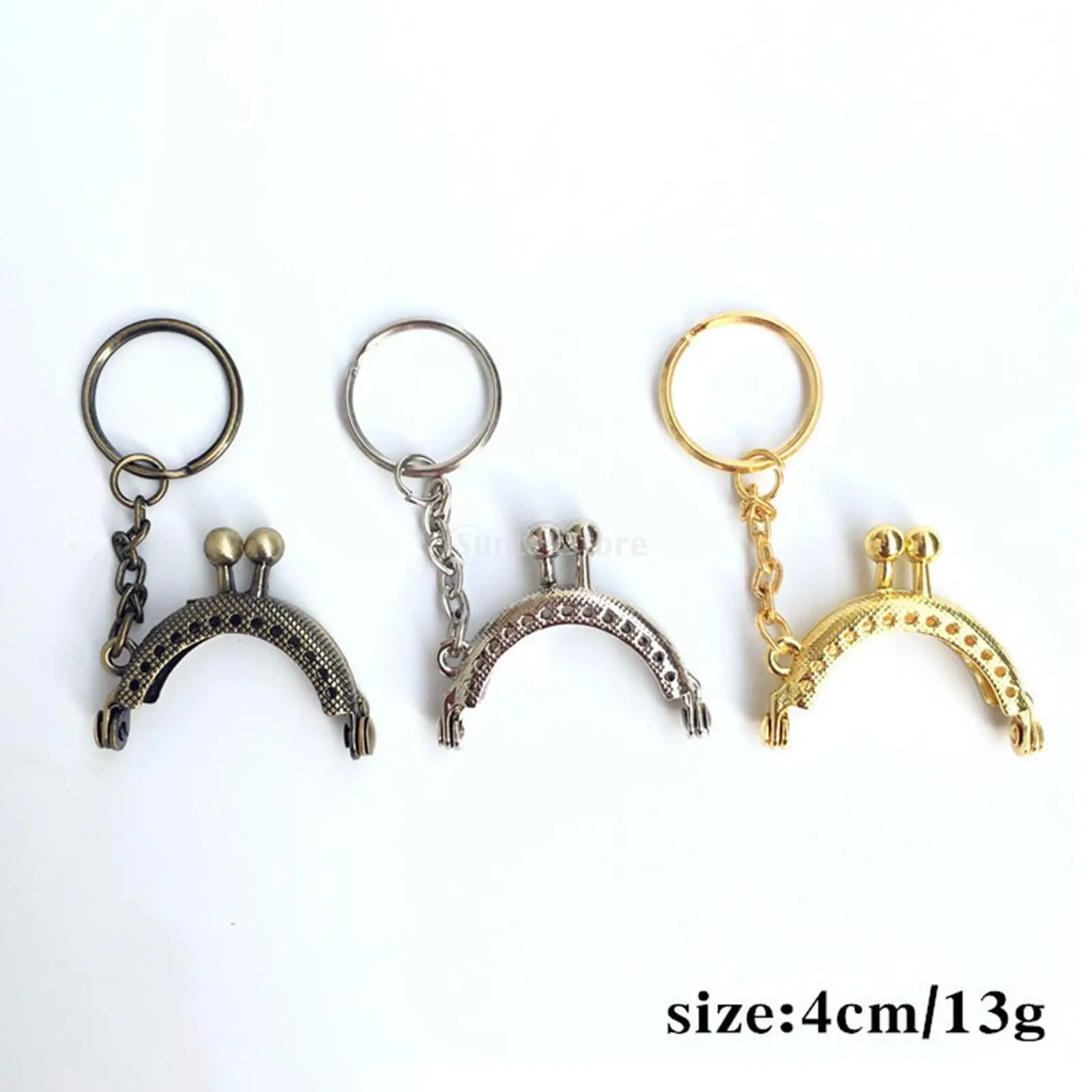 가방 키스 걸쇠 잠금 금속 아치 프레임, 동전 가방 걸쇠 아치, 2 인치 금속 지갑 프레임, 지갑 제작 바느질 가방 하드웨어, 10 개