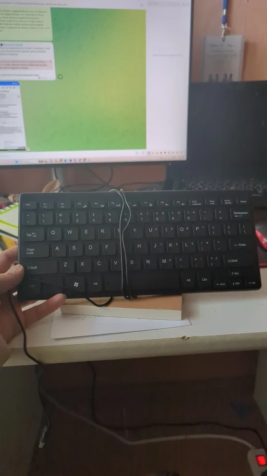 Mini Keyboard Mini Keyboard USB Wired Waterproof Multimedia Kaypad Portable Laptop Accessories K1000 USB Keyboard Wired Keyboard photo review