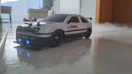 DeskDrifterz Vapor Slide Drift RC Car