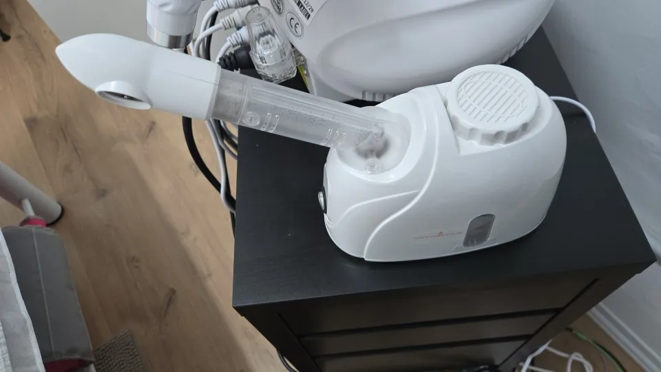IBeautyi® Ozone Facial Steamer for 3x Ultimate Clearer Skin photo review