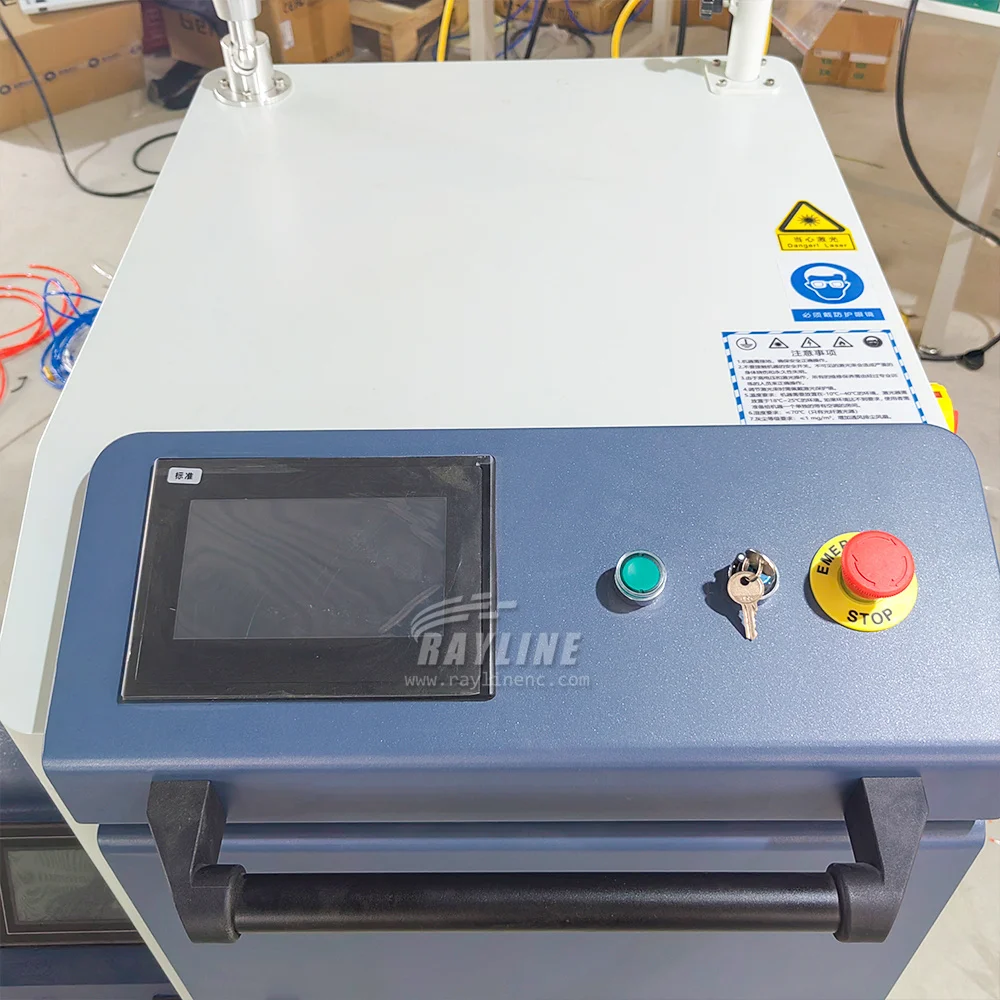 1000-3000W Laser Welding Machine Handheld Laser Welding Cutting Cleaning Water-cooling Laser Welder Metal Stainless 5