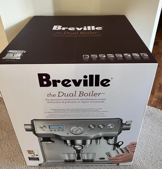 Breville BES920XL Dual Boiler Espresso Machine