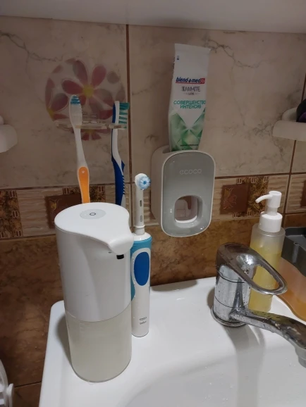 Automatic Toothpaste Single Dispenser photo review