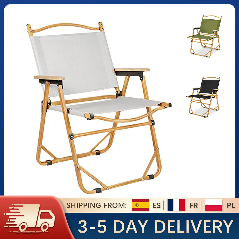 Chaise Kermit pliante aluminium ultra-légère pour pêche itinérante et randonnée pêche en montagne