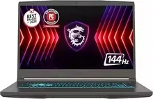 MSI Thin 15 15.6” 144Hz FHD Oyun Dizüstü Bilgisayarı: Intel Core i7-13620H, NVIDIA Geforce RTX 4050, 16GB DDR4, 512GB NVMe SSD, WiFi 6E, W