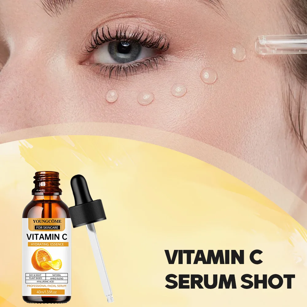 Vitamin C Hydrating Serum 5 functions Facial Moisturizing Repair Essence Facial Shrink Pores Brightning Korean SkinCare Products - immagine 5