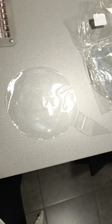 10pcs Transparent Bubble Balloons - Clear Party Decor for Baby Showers photo review