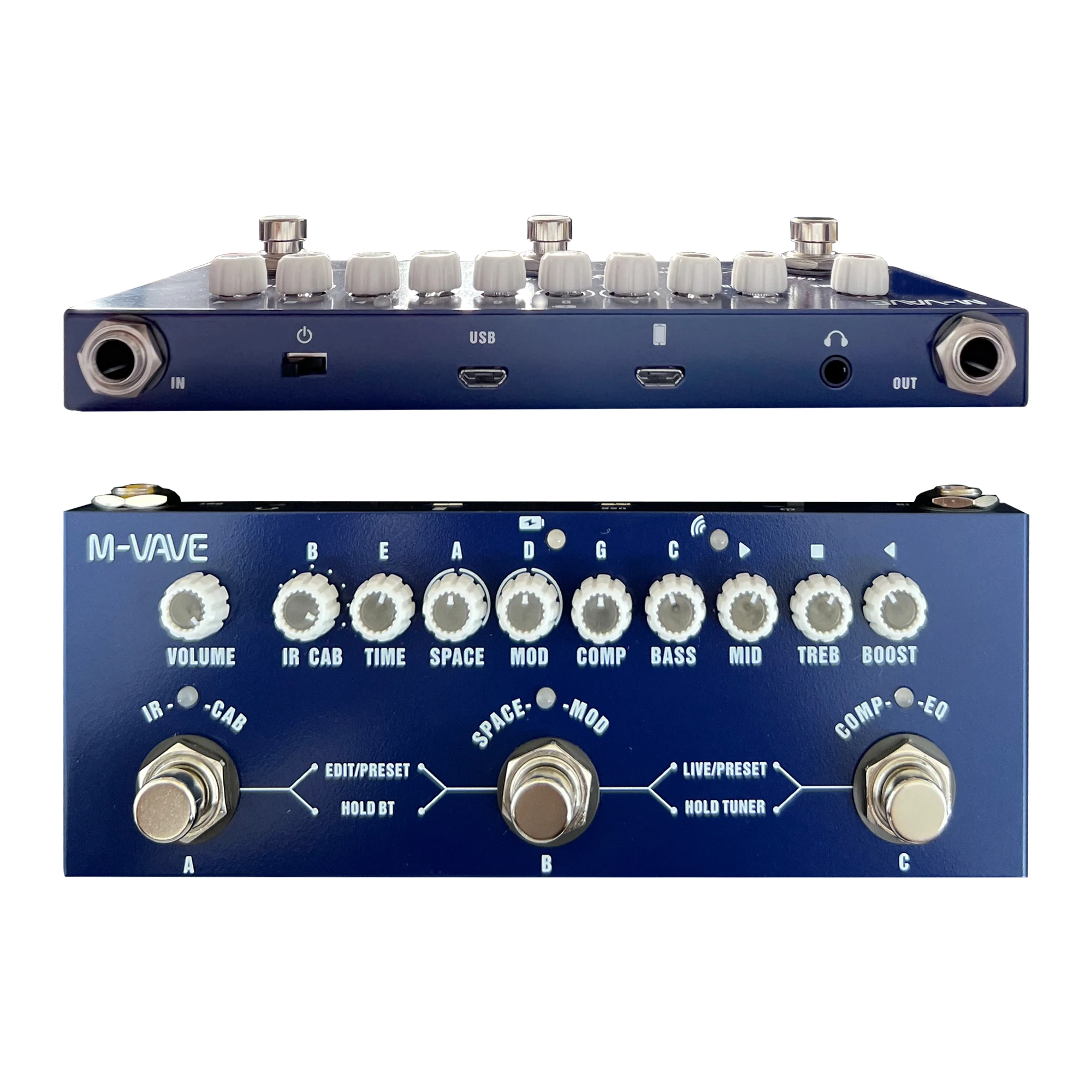 Multi Effects Guitar Pedal | Cube Baby Cuvave Guitar | Cuvave Cube  