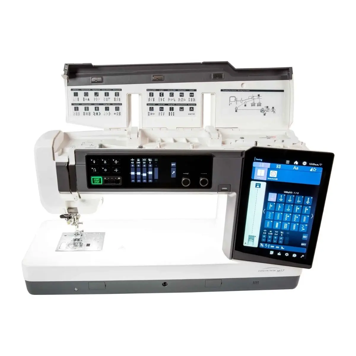 

Совершенно новая резьба Janome TB12 - 1000 частей-Pocono Sew & Vac.