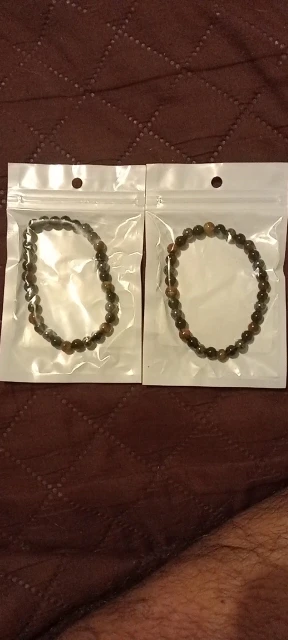 Triple Protection Bracelet: Tiger’s Eye, Obsidian & Hematite photo review