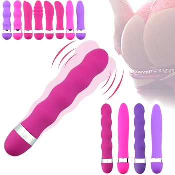 Multi-speed G Spot Vagina Vibrator Clitoris Butt Plug Anal Erotic Goods Products Sex Toys for Woman Men Adults Female Dildo Shop 2
