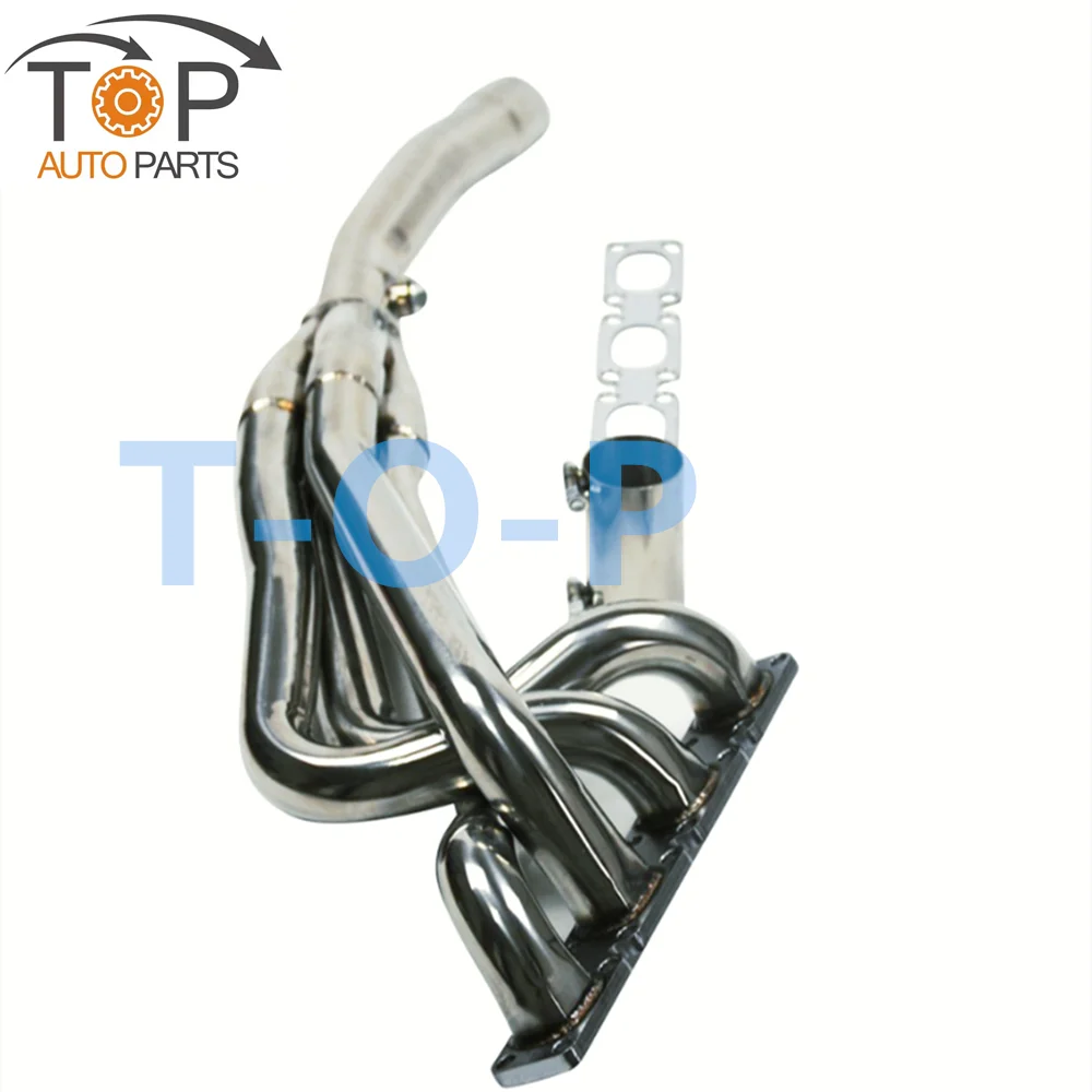 Stainless Steel Exhaust Headers Pipe Manifold for Bmw E30 318i 8991 Z3