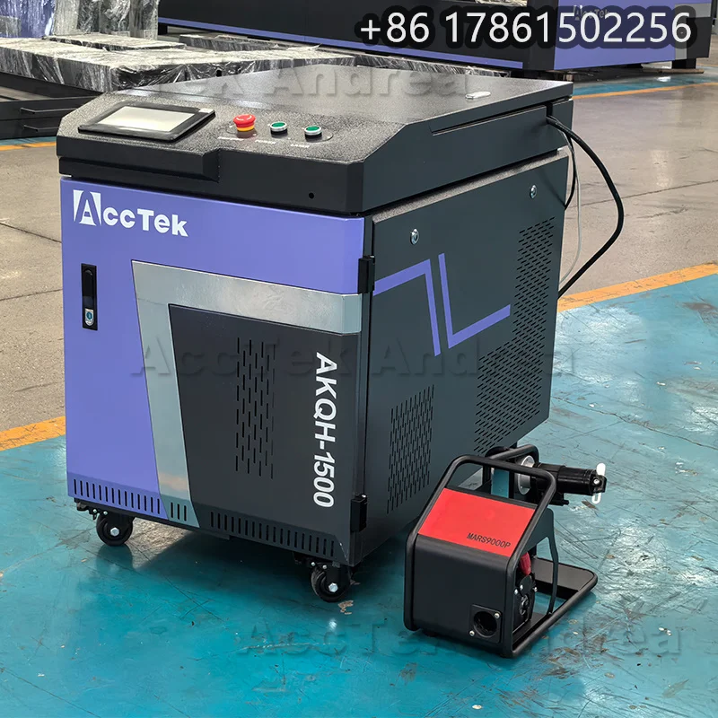 Portable Handheld Laser Welding Machine Fiber Laser Welder Alloy Aluminum Copper Galvanized Steel Metal Material 3 in 1
